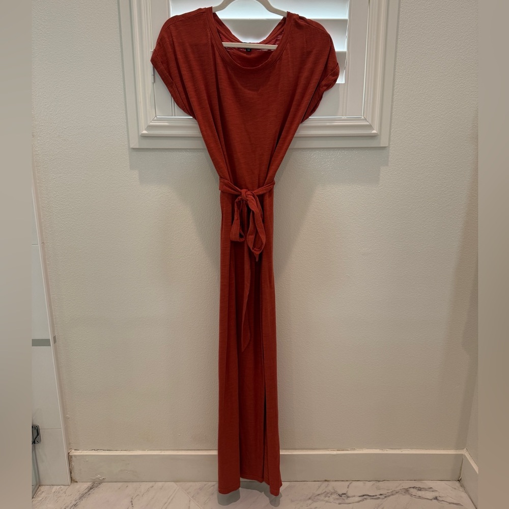 Sanctuary Terracotta Maxi Dress